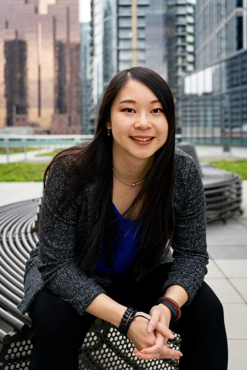Headshot of Kristin Lee